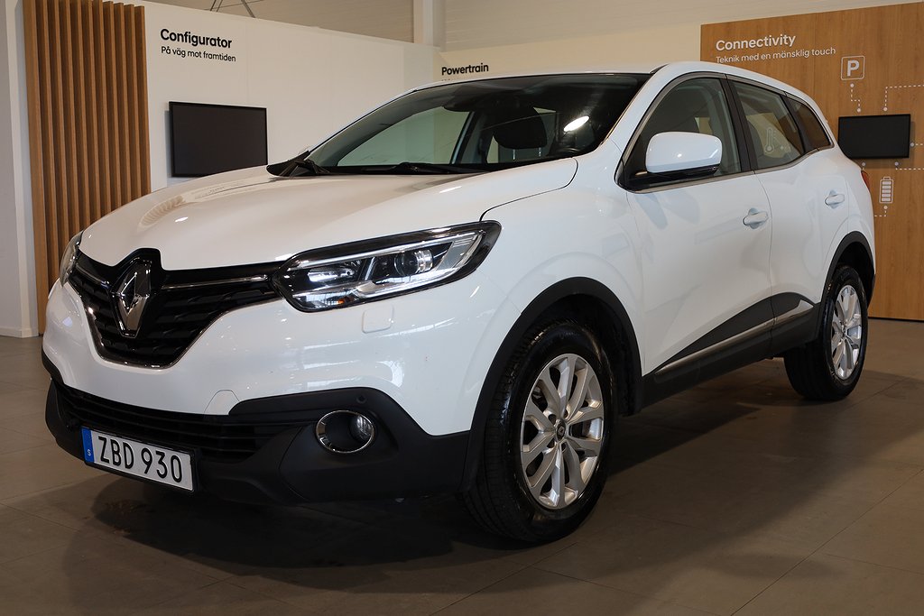 Renault Kadjar 1,6 dCi 130hk LIMITED 4x4 Motorv P-Värmare 2018
