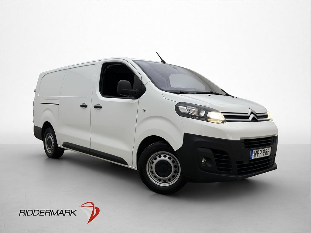 Citroën jumpy L3 Värmare Drag 2xDörr CARPLAY B-Kamera Moms