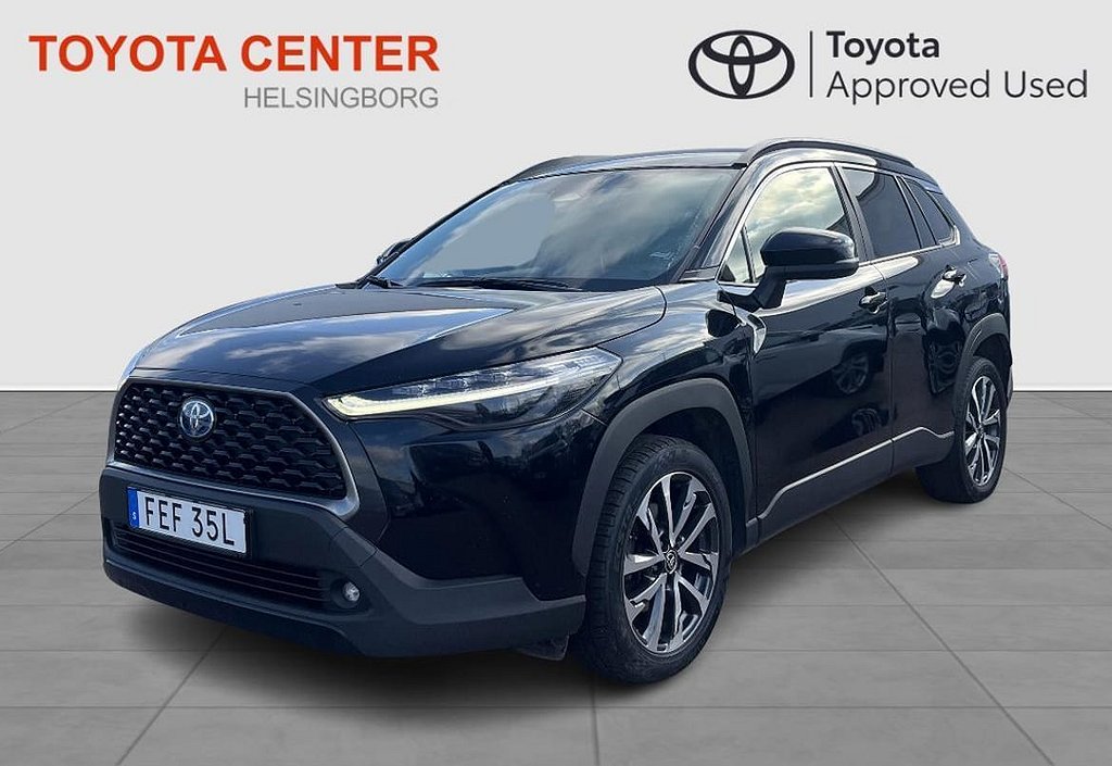 Toyota Corolla Cross Hybrid AWD-i 2,0 Style