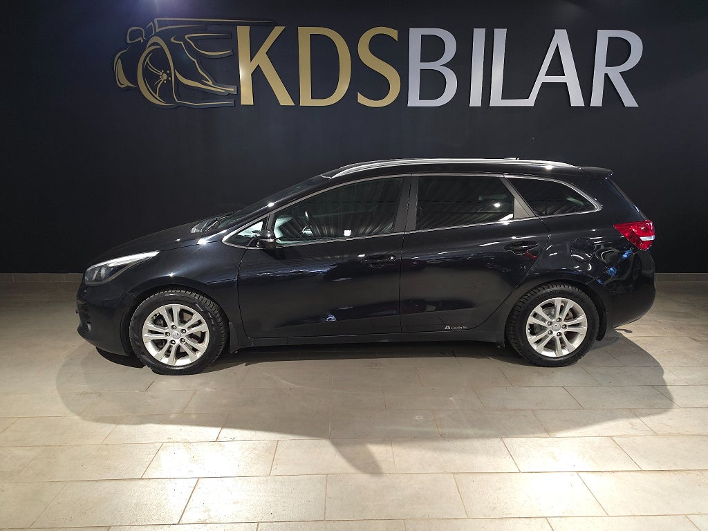 Kia Ceed SW 1.6 CRDi GT-Line Automat Kombi Euro 6 136hk | Drag