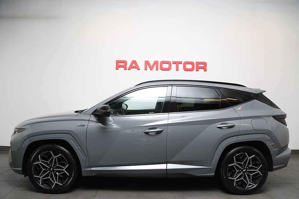 Hyundai Tucson 1,6 T-GDI PHEV 265hk N-Line AWD Aut 360°-kamera Drag 2022