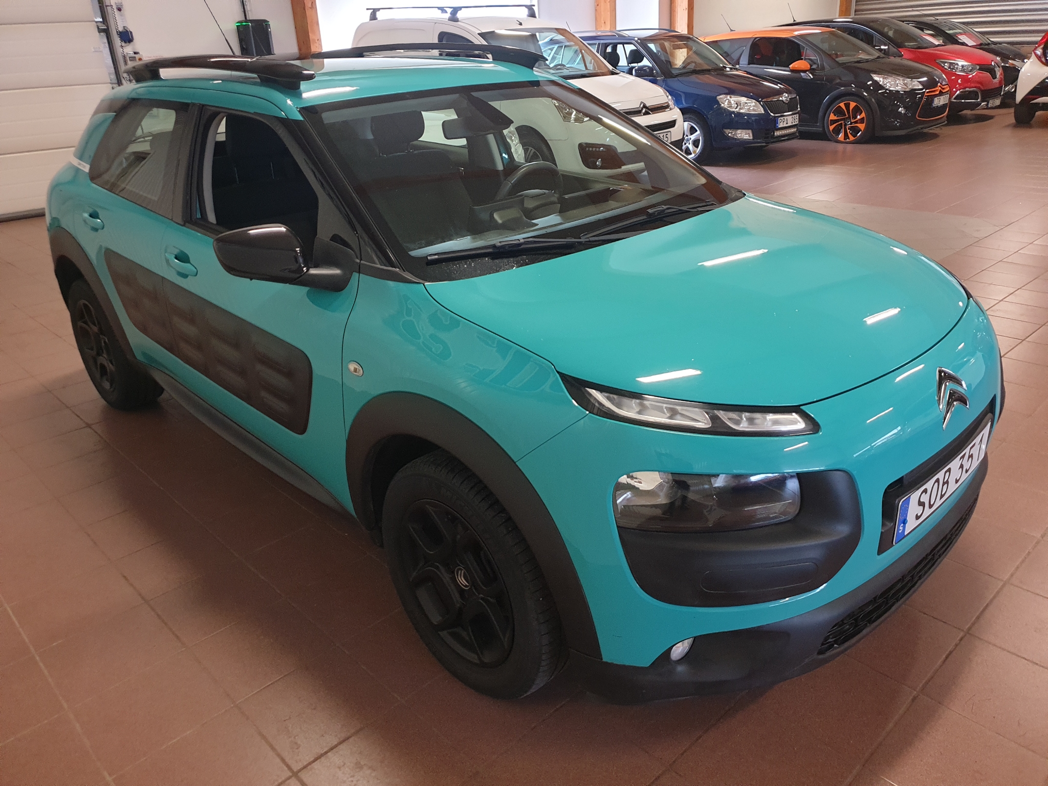 Citroen C4 Cactus 2016, bild 6/39