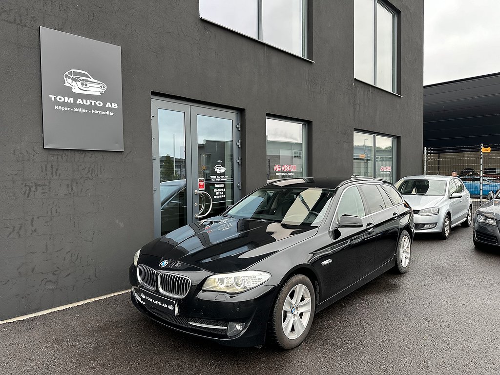 BMW 520 d Touring Skin Lågmil