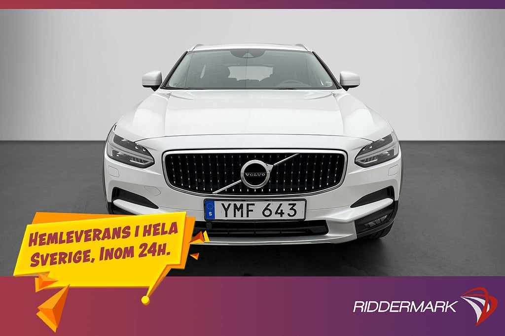 Volvo V90 Cross Country D5 AWD 240hk Inscription Pano SE UTR