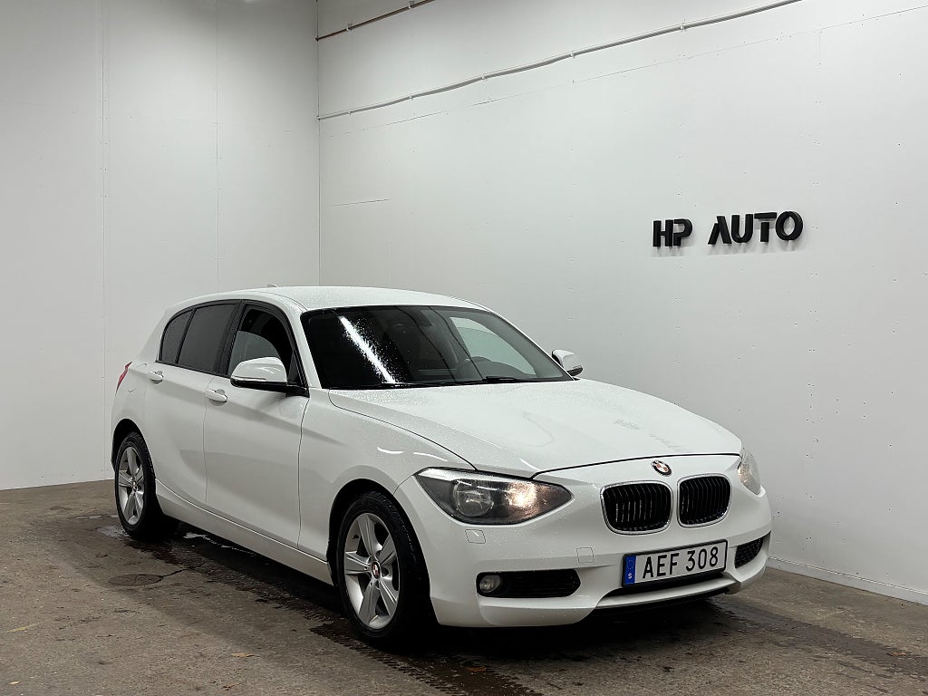 BMW 118 d 143hk 5-dr Advantage Pdc Dubb 