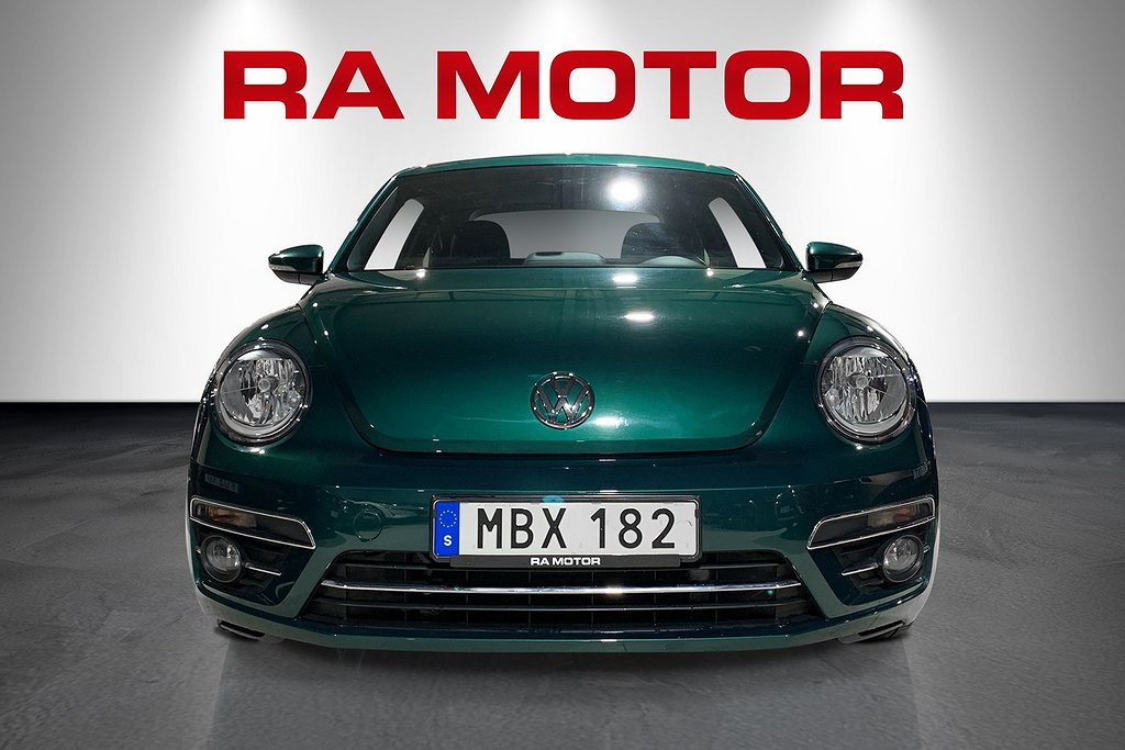 Volkswagen Beetle 1.2 TSI | PREMIUM | 18" Sommar | Kamera 2018