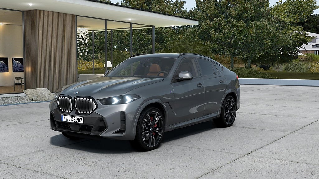 BMW X6 xDrive40i M-Sport Pro Innovation Luft Sky Massage B&W 