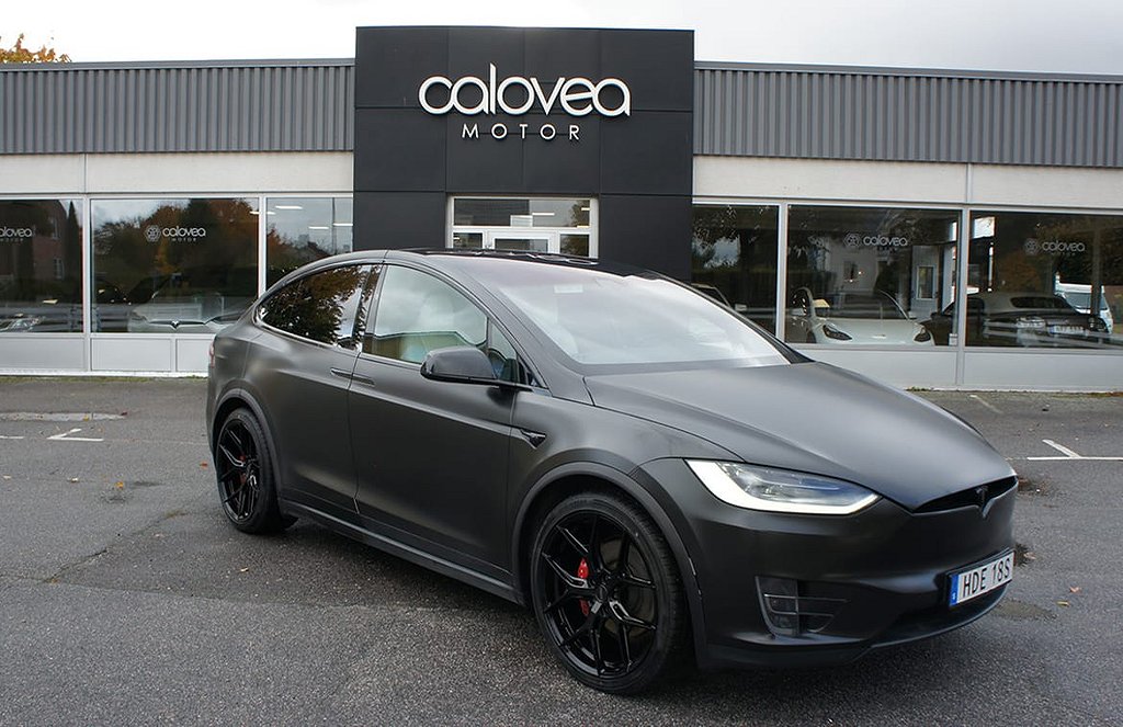 Tesla Model X Performance LUDICROUS DRAG