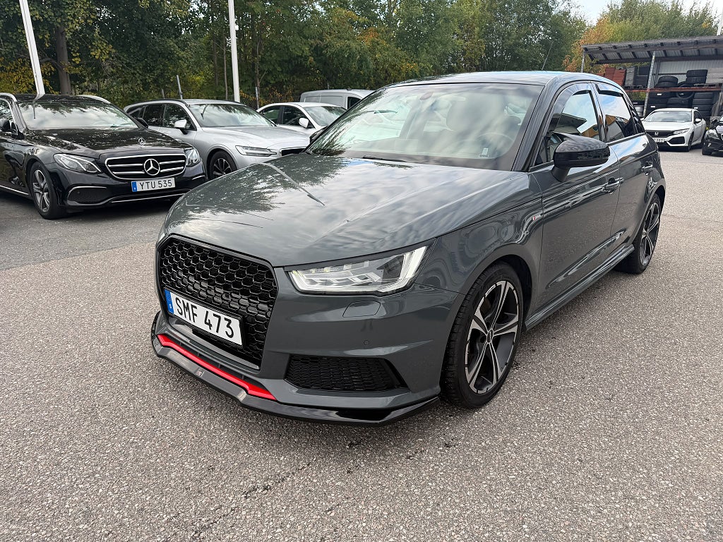 Audi A1 SB 1.8TFSI 192HK S-TRONIC S-LINE SPORT EDT *SE SKICK*