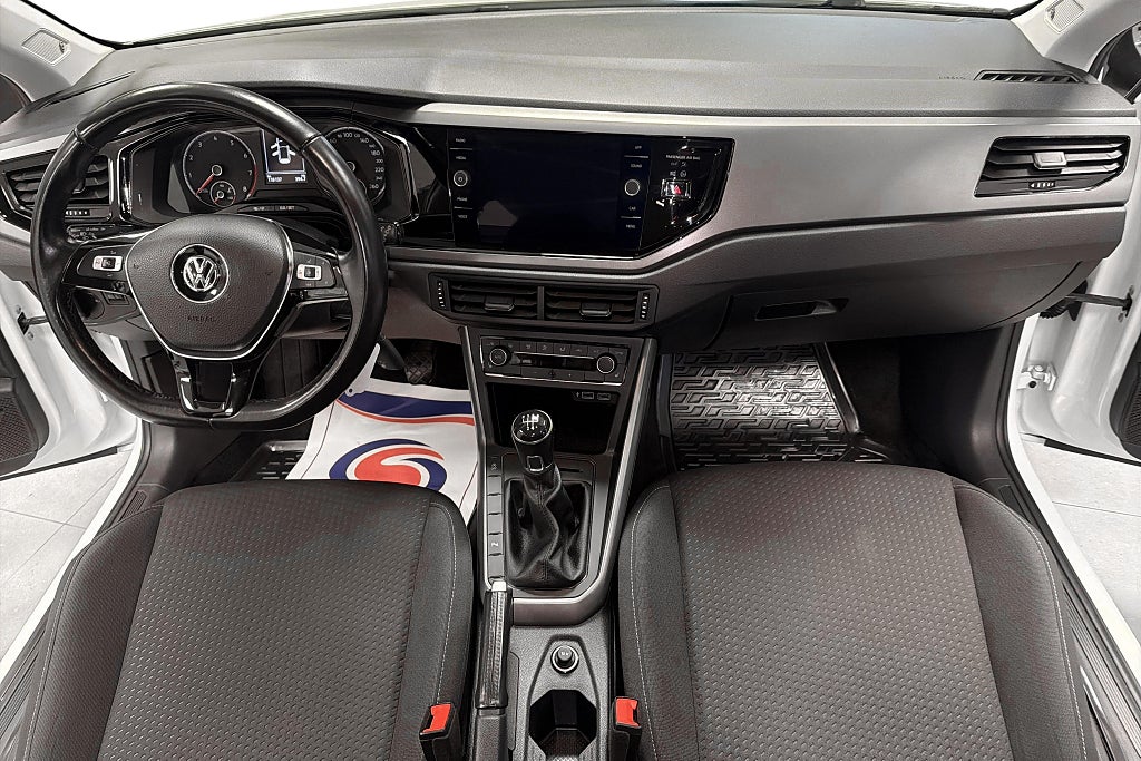 Volkswagen Polo 1.0 TSI OPF Manuell, 5-trinn, 95hk, 2019