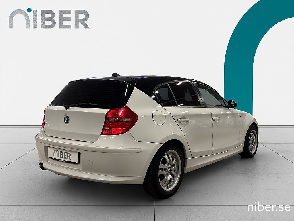 BMW 116i 116i 5-dörrars Steptronic, 122hk, 2009