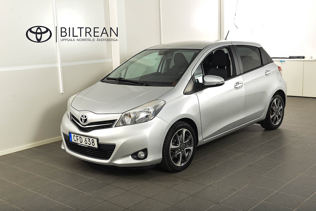 Toyota Yaris 5-dörrar 1.33 Automat Edition 50