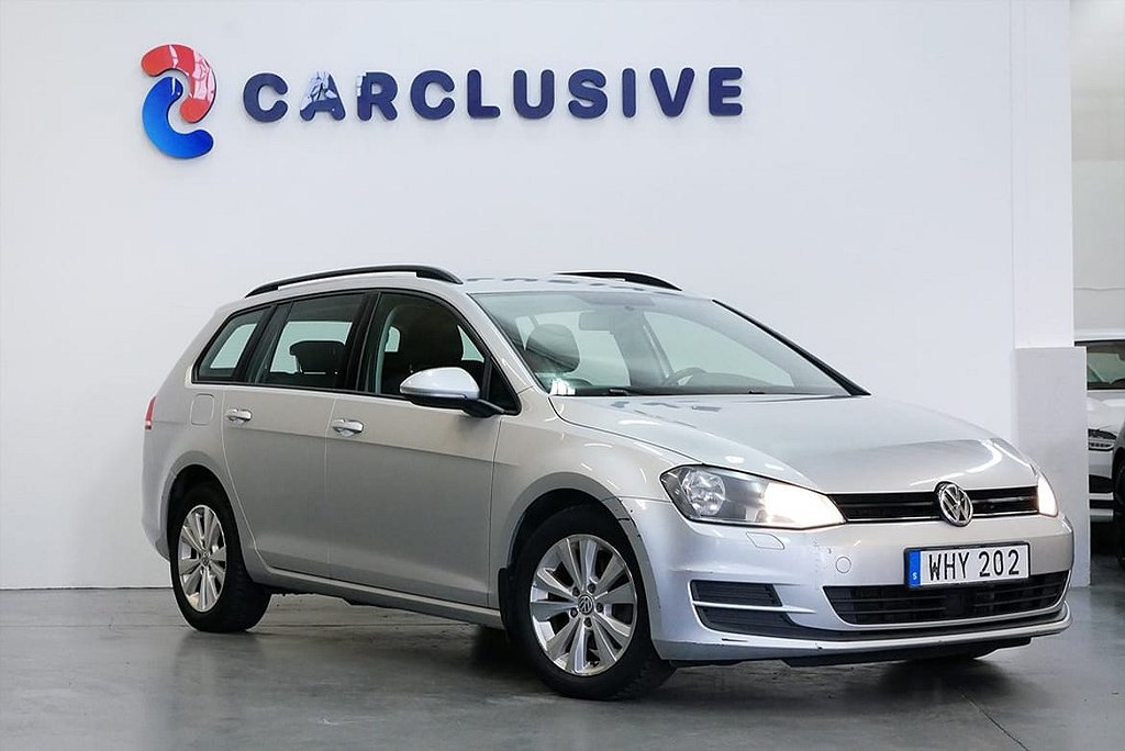 Volkswagen Golf Sportscombi 1.6 TDI Aut | Backkamera | 919kr/mån