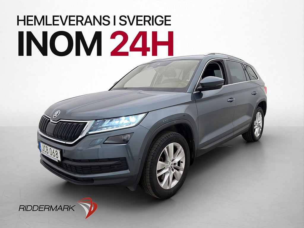 Skoda Kodiaq 2.0 TSI 4x4 Business 7-Sits Pano Canton Drag