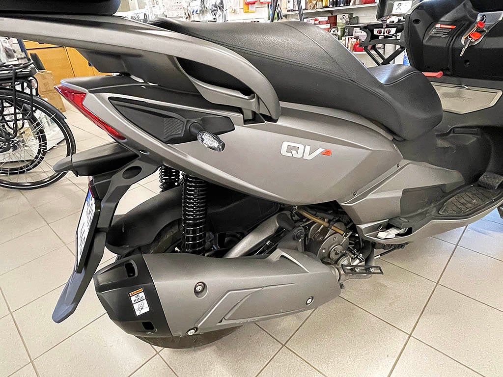 Quadro QV3 29Hk Sommarkul med B-Körkort