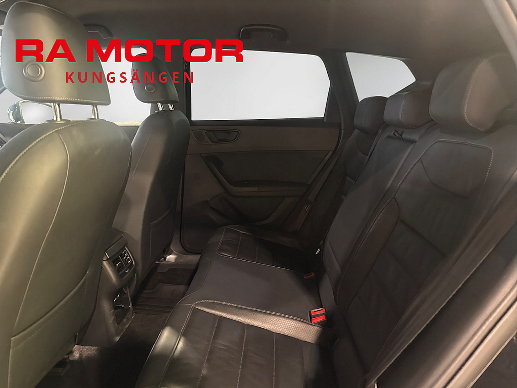 Cupra Ateca 2.0TSI 4Drive 300hk | Beats | 360º | Skinn | Drag | Nav 2020