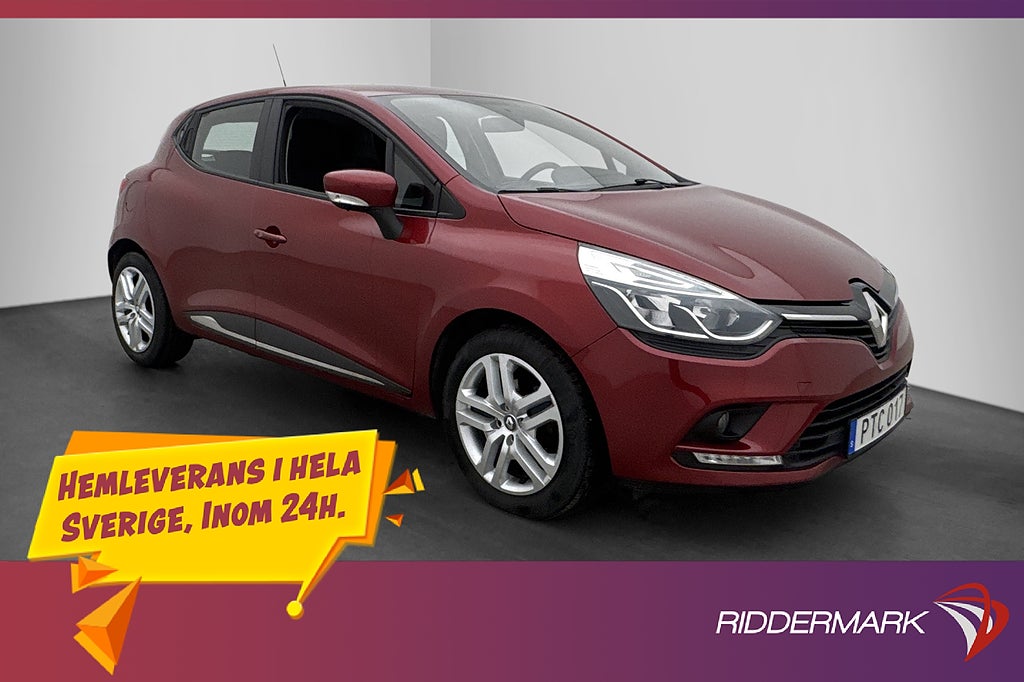 Renault Clio 1.2 73hk Expression Navigation Bluetooth