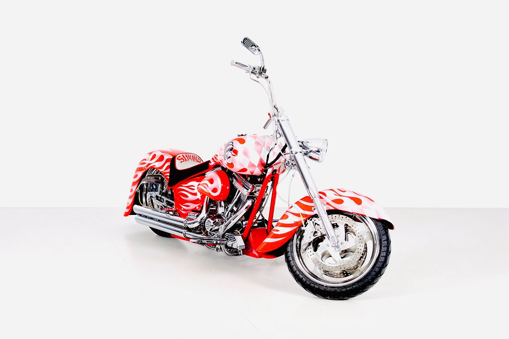 AA Custom Chrome Chopper | SIMMS | UNIK 