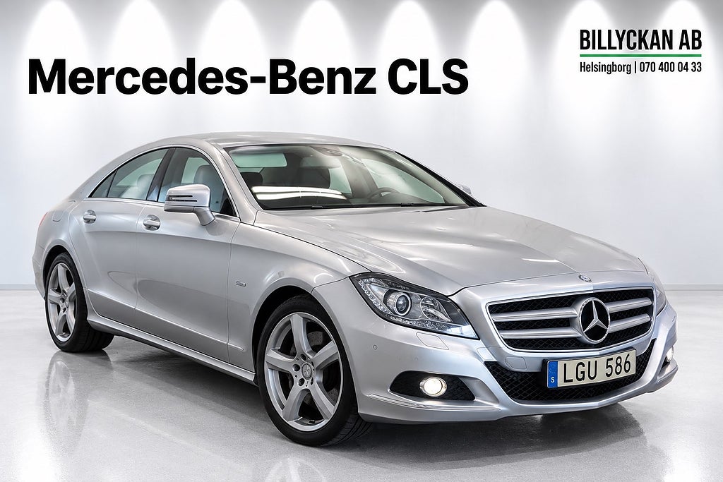 Mercedes-Benz CLS350