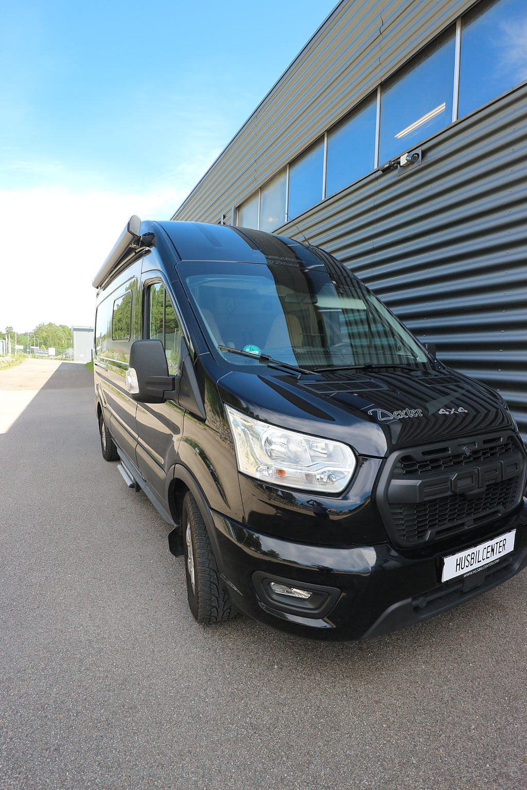 Karmann Dexter 560 4x4 170 hk Dieselvärmare dragkrok dubbla lithium