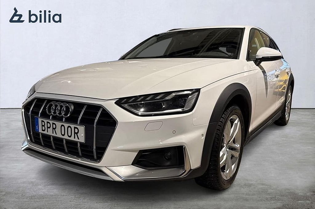 Audi A4 Allroad 40 TDI S Tronic, 204hk/360-Kam/Drag/Webasto