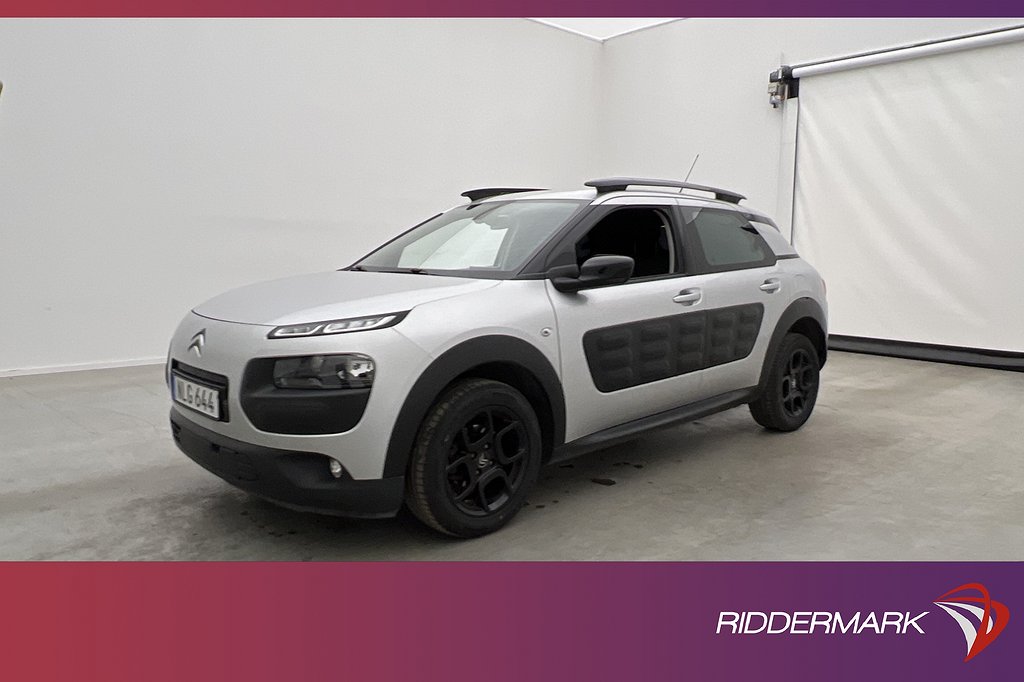 Citroën C4 Cactus 1.2 PureTech 82hk Feel Sensorer Låg-Skatt