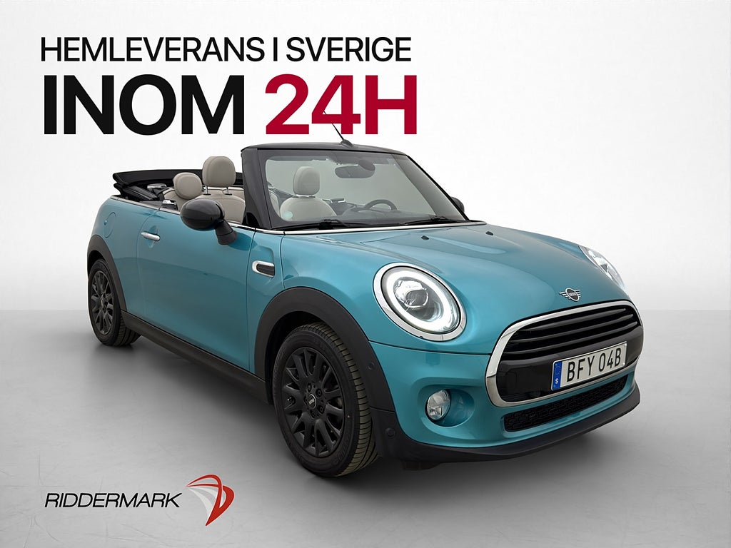 MINI Cooper Convertible Pepper II Sensorer Skinn 1 Brukare