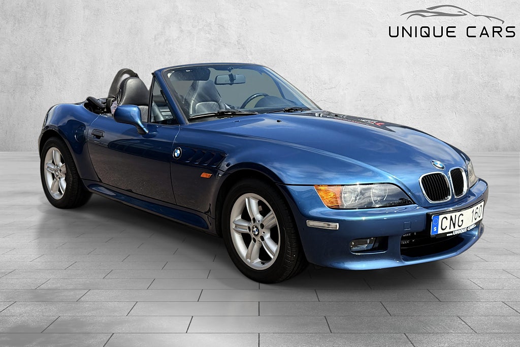 BMW Z3 2.0 Roadster | Automat | Cab | Nybesiktad