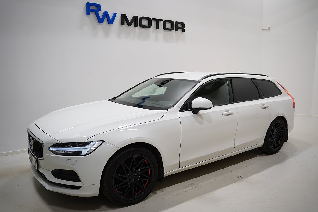 Volvo V90 D3 150hk D-värmare VOC Drag BLIS B-kamera