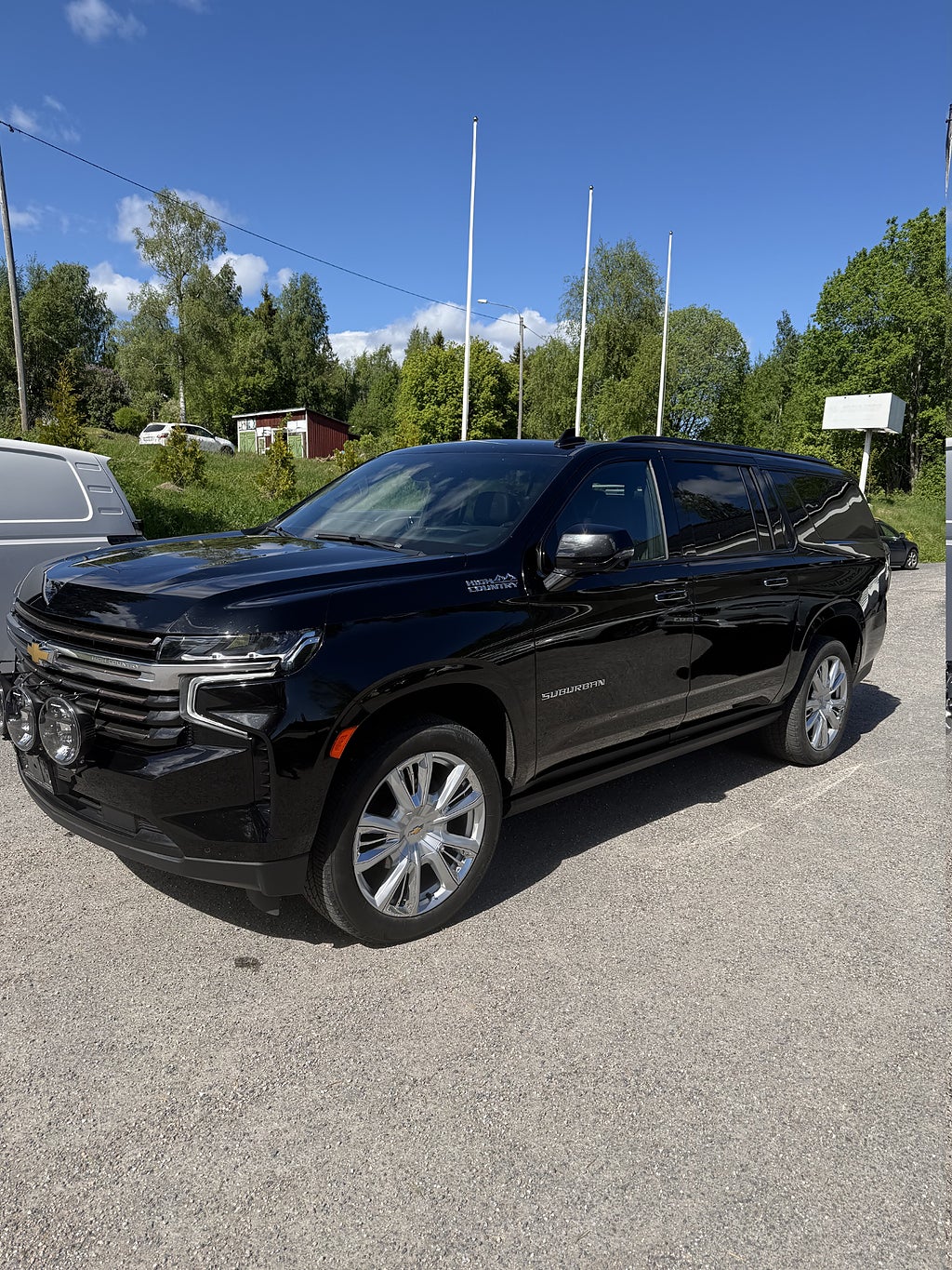 Chevrolet Suburban High Country 6,2 V8 Panoramatak Drag Webasto 7 Platser