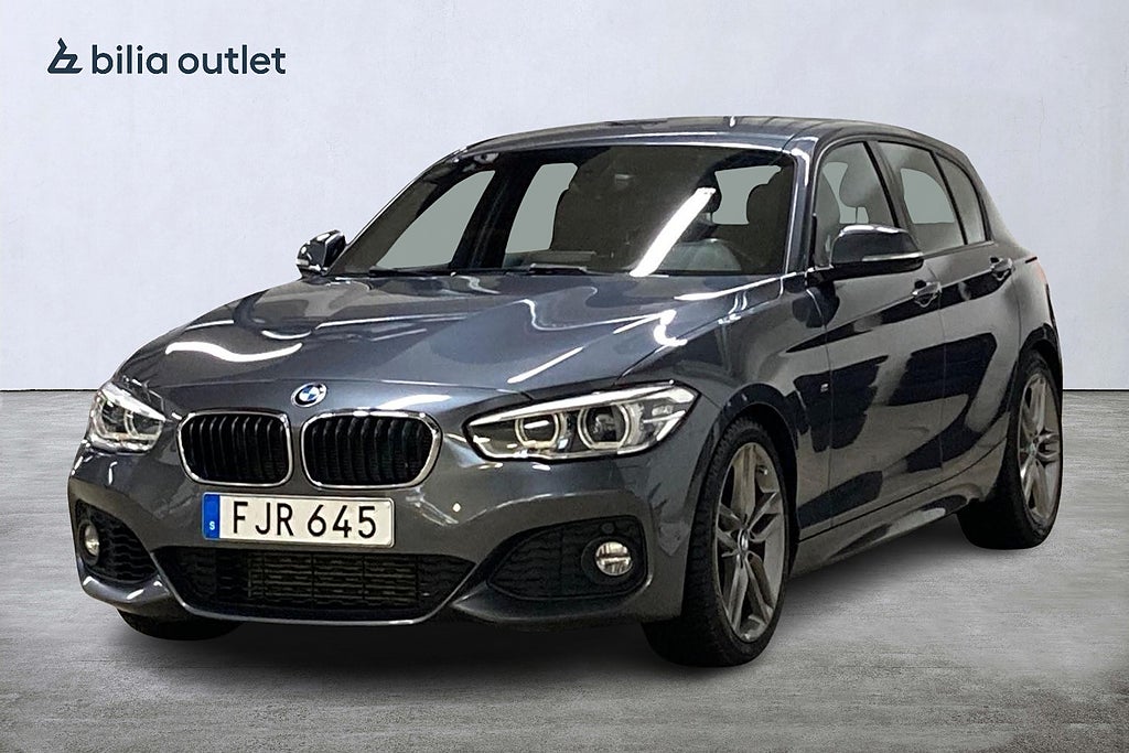 BMW 118I 5-dörrars M Sport 136hk Skinn PDC