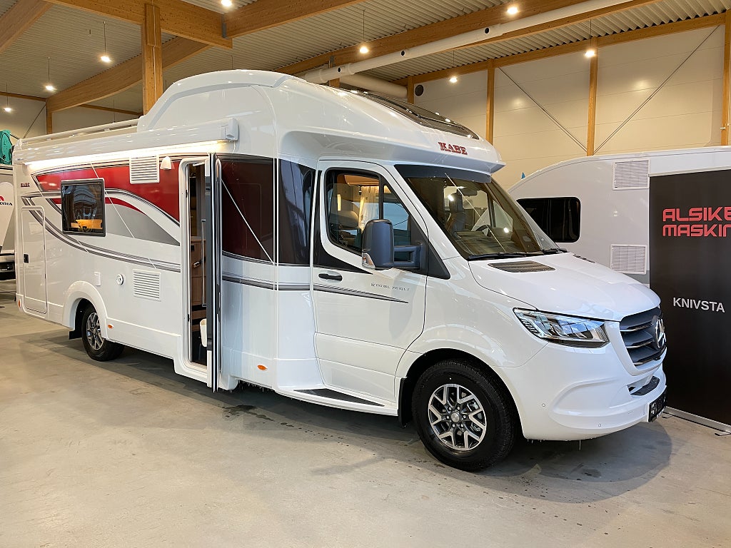 Kabe TMX Royal 810 LT / ALDE / Cinderella / Taksäng / Skinn / 5bält/ 