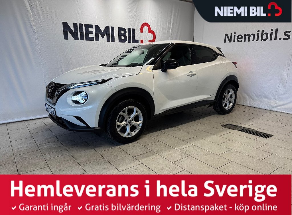 Nissan Juke 1.0 DIG-T 117hk MoK/Kamera/Låg Skatt/Psens/S&V