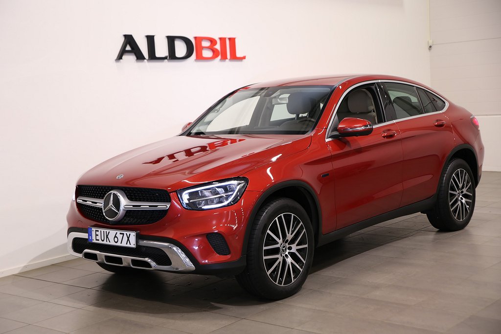 Mercedes-Benz GLC 300 e Coupé 320hk 4MATIC SE Edition / Drag / Läder / Burmester