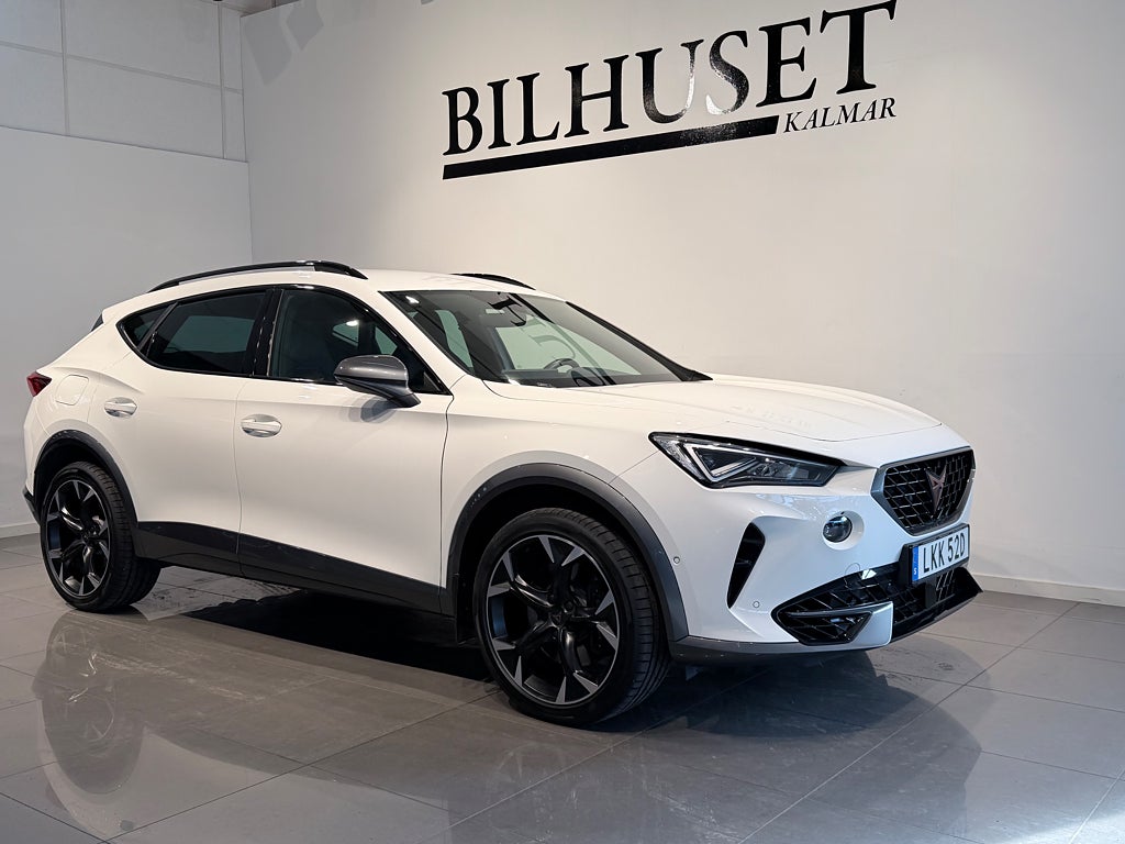 Cupra Formentor 2.0 TSI 4Drive Winter 310hk Cockpit Drag B-Kamera