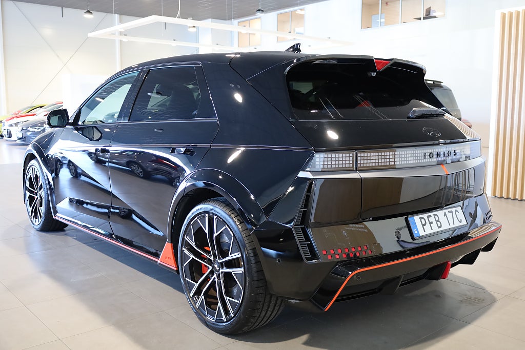 Hyundai IONIQ 5 N 84 kWh 650Hk Panorama Bose 360°Kamera 2024