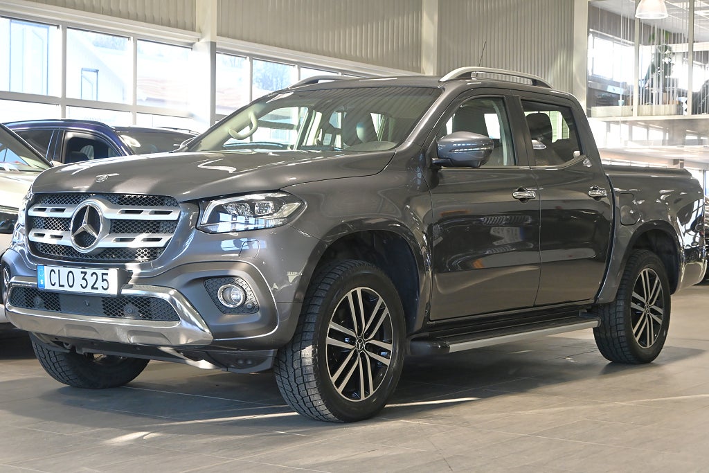 Mercedes-Benz X 250 d 4MATIC 7G-Tronic Power Edition