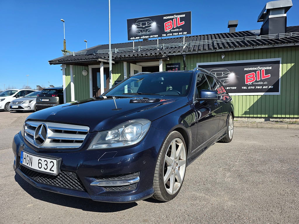 Mercedes-Benz C 220 T CDI 7G-Tronic Plus AMG Line, Avantgarde,Drag