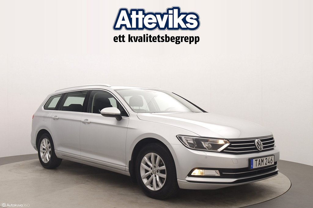 Volkswagen Passat TSI 150hk DSG Drag/Kamera/P-värmare