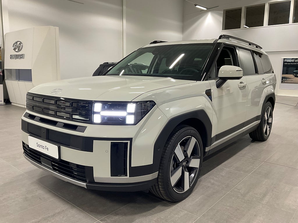 Hyundai Santa Fe PHEV 4WD  252hk 4WD Advanced 7 Sits 