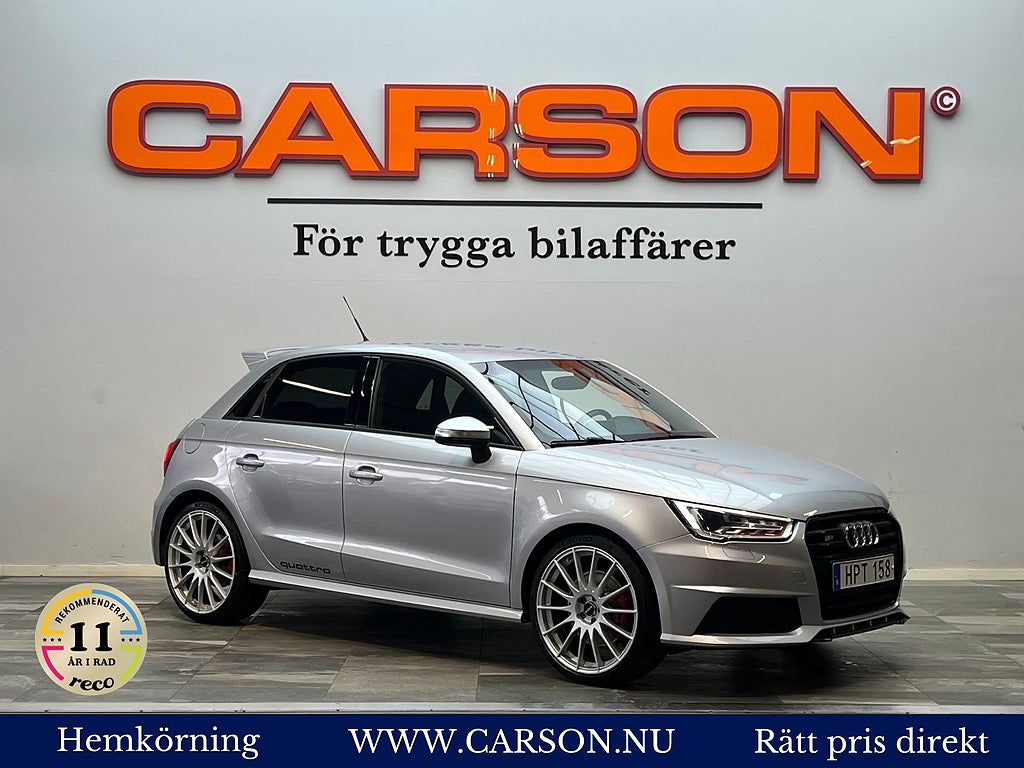 Audi S1 Quattro Sportback Edition One 231HK 