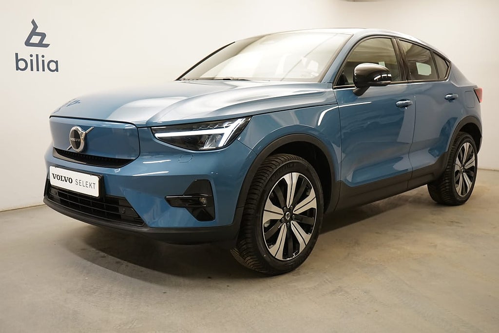 Volvo C40 Recharge Single Motor Plus Edition, Ränta 2,95%, Baklucka elmanö