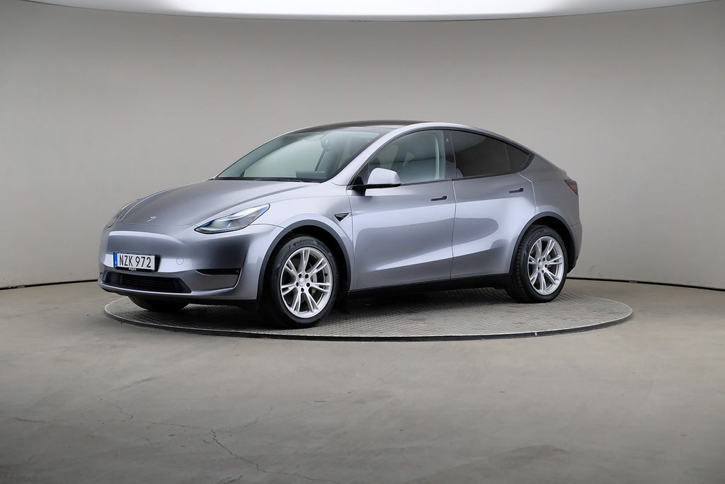 Tesla Model Y Long Range AWD 514hk Drag Läder Pano