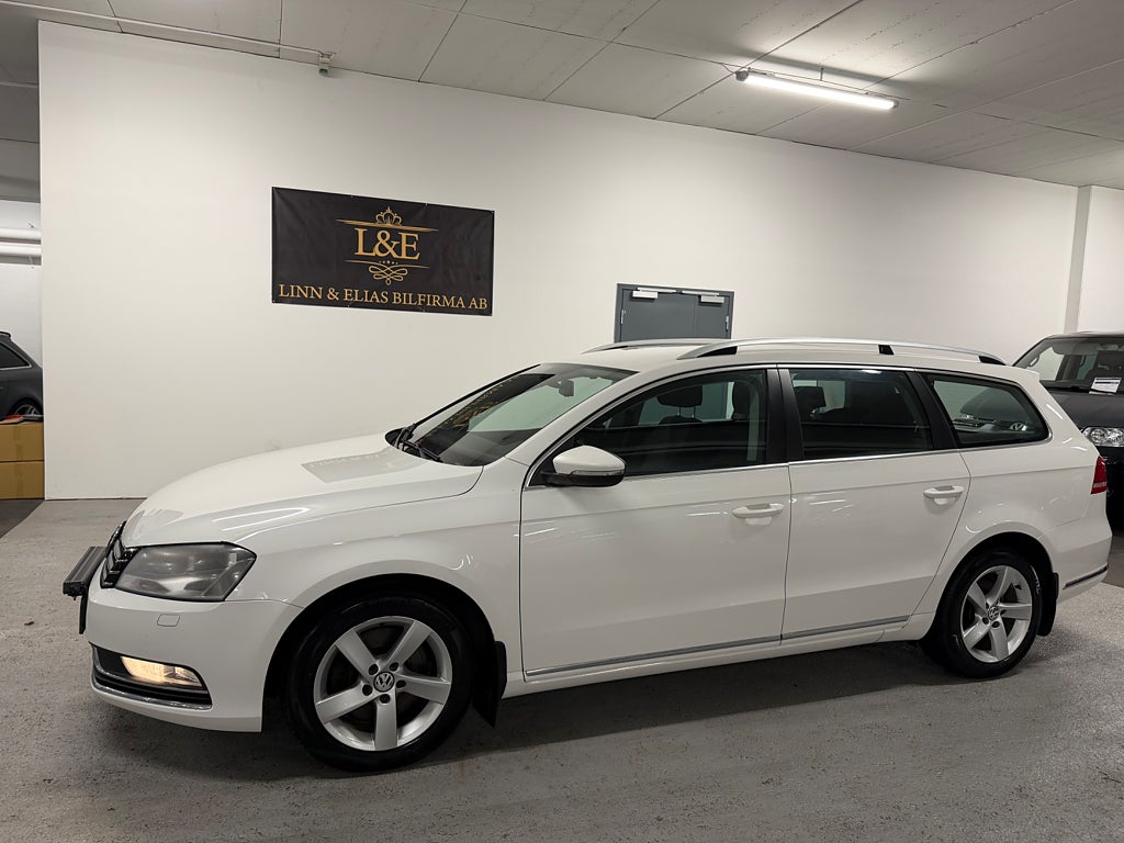 Volkswagen Passat 2.0TDI DPF BMT 4MotionMasters 1ÅRGARANTI/BT/DRAG/KAMERA