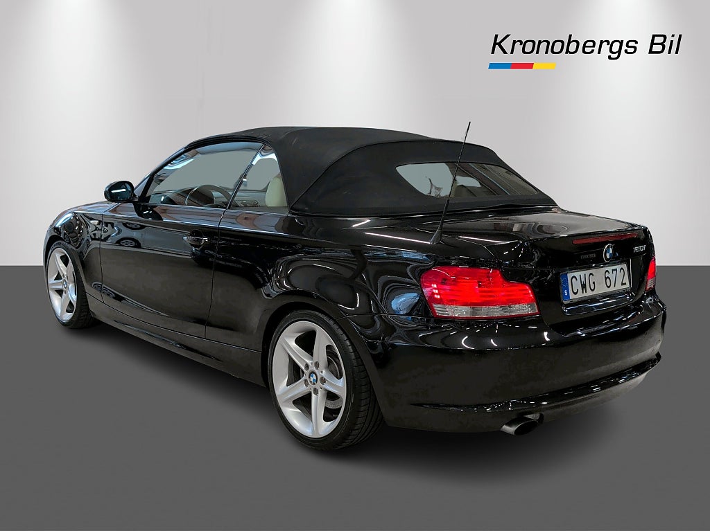 BMW 120i Convertible 120i Advantage 170 hk – bild 23