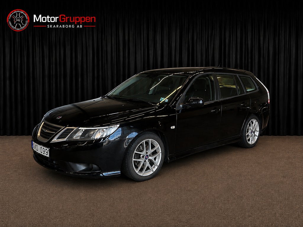 Saab 9-3 SportCombi 2.0t BioPower Vector Euro 4