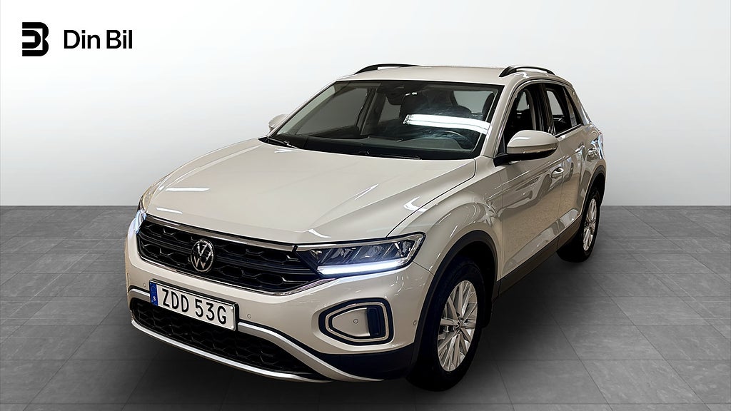 Volkswagen T-Roc 1.0 TSI 110/Sensorer/lane assist m.m