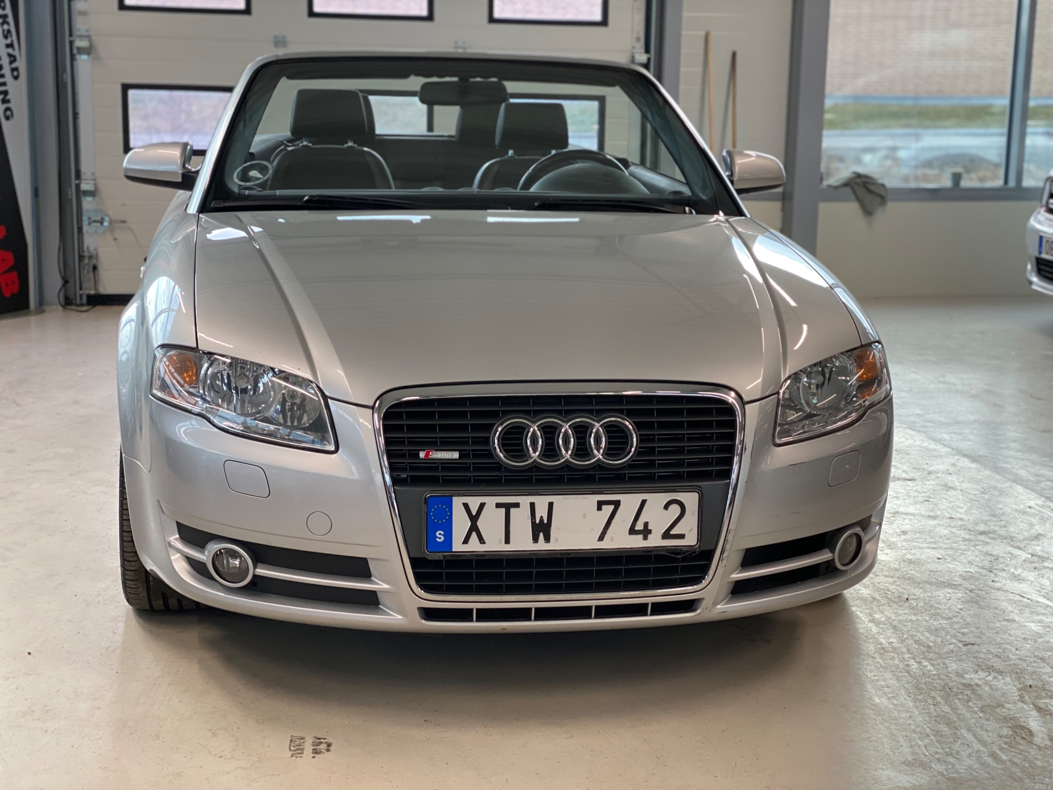 Audi A4 Cabriolet 1.8 T S line Euro 4 2007, bild 3/46