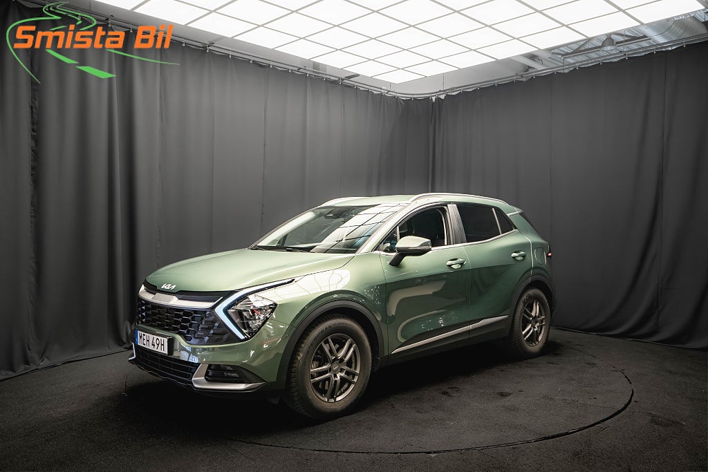 Kia Sportage 1.6 T-GDI KAMERA CARPLAY RATTVÄRME NAVI 160hk