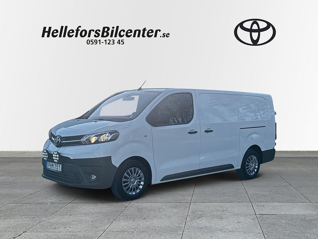 Toyota ProAce Lång Automat 122hk Komfort D-värm v-hjul Carp...